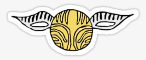 "golden Snitch" Stickers By Laurenmoe - Harry Potter Stickers
