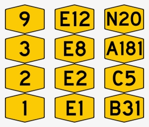 This Free Icons Png Design Of Malaysian Highway Shields