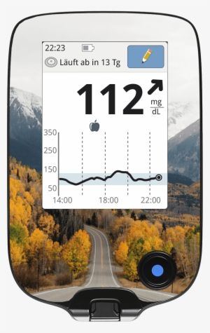 Image Of Road Trip Screen Protector - Freestyle Libre 14 Day