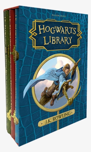 9781408883112 310348 - Hogwarts Library Box Set By J. K. Rowling