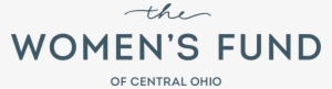 Wf Logo Blue-rgb - Women's Fund Of Central Ohio