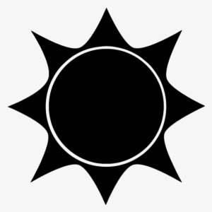 Sun Icon - Design Letters Advent