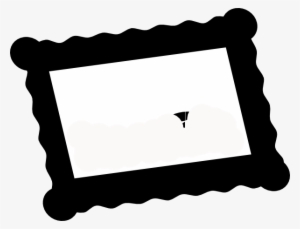 Empty Frame Clip Art At Clker Com Vector Clip Art Online - Empty Picture Frame Clip Art