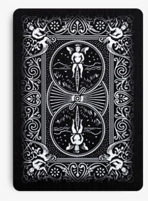 Playing Cards - Black Bicycle Playing Cards