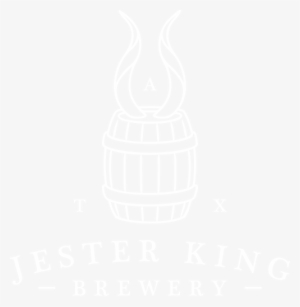 Jester King Brewery - Crowne Plaza White Logo