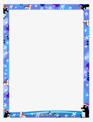 Winter Frame - Winter Frame Clipart
