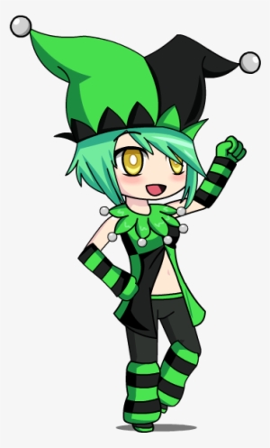 Green Jester - Gacha World Green Jester