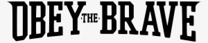 Obey The Brave Logo