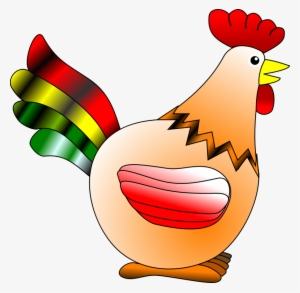 Jester Hat Clip Art - Gambar Ayam Betina Animasi