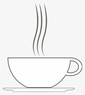 Net Clip Art Tikigiki Misc Coffee Cup 10 Squiggly Svg - Coffee Cup Clip Art White