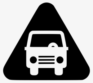 Bus Stop Sign - Señales De Transito Blanco Y Negro