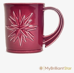Herrnhut Star Mug - Weihnachtstasse Mit Herrnhuter Sterne Logo