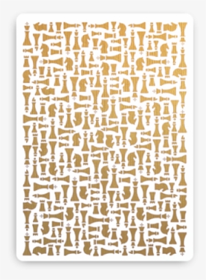 Description - Red Knights Playing Cards