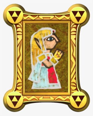 Princess Zelda Painting