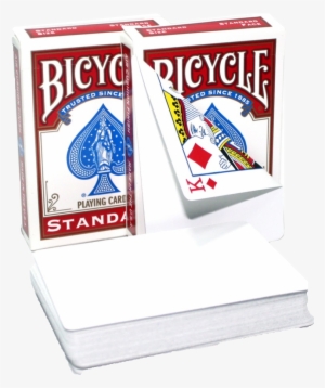 Playing Cards Bicycle Blank Back - Bicycle Playing Cards
