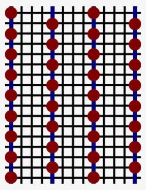 The Bus Stops On The North-side Arterials Are Offset - Royalty-free