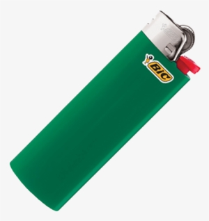 Moodboard Lighter Green Aesthetic Niche Png Freetoedit - Bic Lighter , 4 Pack Assorted Colors, Full Size