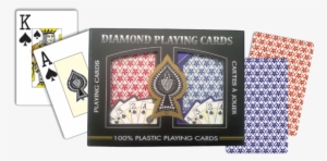 Pure Plastic Playing Cards Jumbo Index - Label