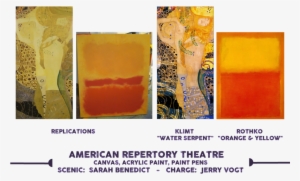 New Scenic Painting Images-01 - Water Serpents I, C.1907