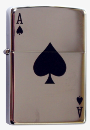 Zippo Lighter Lucky Ace 1502 - Lucky Ace Zippo
