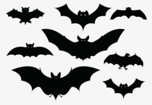 Halloween Bat Png Picture - Halloween Vector Silhouette