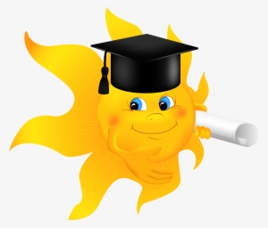 With Diploma Png Image Gallery Yopriceville High - Sun With Graduation Cap