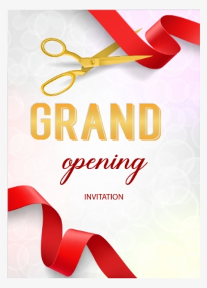 Ribbon Cutting - Scissors