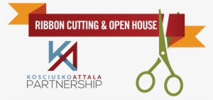 Ribbon Cutting, Open House @ Craft Cleaners, 11am - Graphic Design