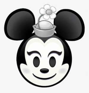 Emojiblitzoldminnie - Disney Emoji Minnie Mouse