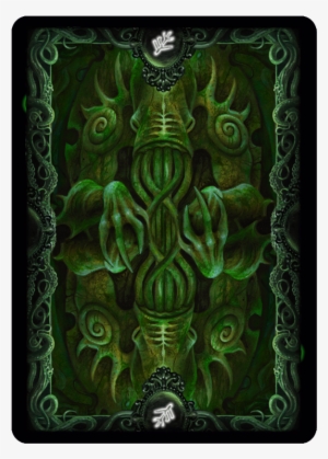 This - Cthulhu Card Back