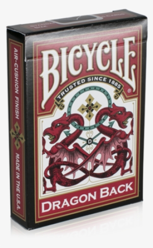 Dragon Back - Bicycle Playing Cards