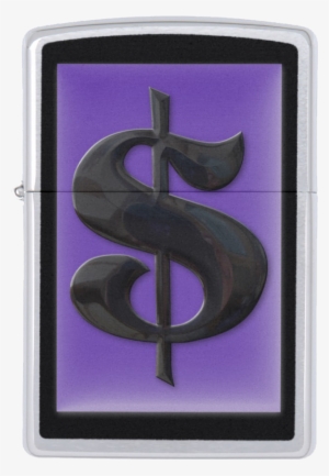All About Money Dollar Sign Zippo Lighter - Lighter