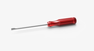 Flat Head Screwdriver Png - Screw Driver Png