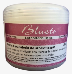 Crema Circulatoria Aromaterapia 1 - Cosmetics