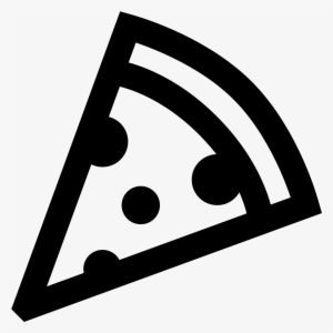 Pizza Drawing Shape - Pizza Icon