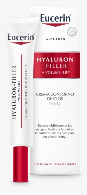 Eucerin Volume-filler Crema Contorno De Ojos - Eucerin Dry Skin Replenishing Cream With 5% Urea 75ml