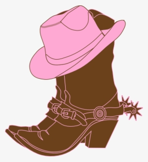 Lighter Brown Cowgirl Boots Svg Clip Arts 546 X 600