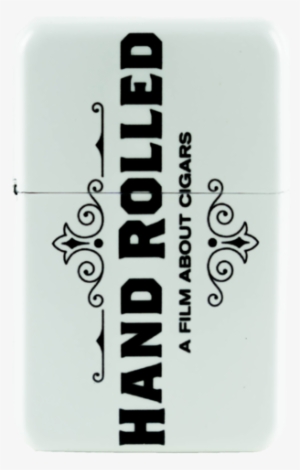 White Lighter Large Logo