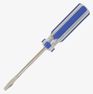 1/4 X 4 Flathead Screwdriver - Flat Head Screwdriver Transparent