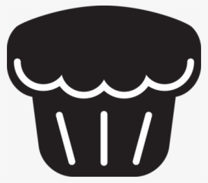 English Muffin Cupcake Computer Icons Silhouette - Cafepress Muffin Throw Pillow