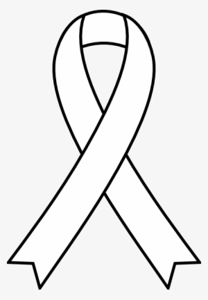 Vector Awareness Ribbon - White Awareness Ribbon Png Clipart