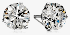 Diamond Stud Earrings Png