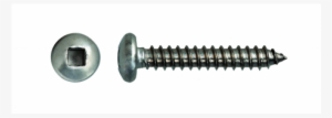 Stainless Steel Self-tapping Screw Pan Head Square - Screw