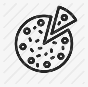 Pizza Icon - Italy Transparent Symbol