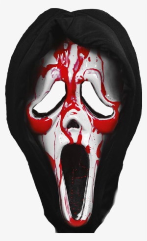 Share This Image - Scream Movie Mask Blood