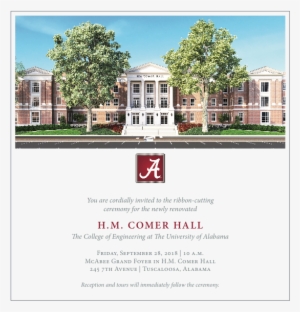 28 Aug - University Of Alabama