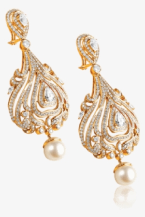 Luxury Diamond Earrings Designs By Zoya - Tanishq Zoya
