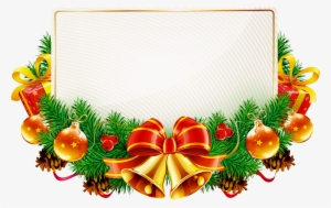 Natal Em Png - Christmas Frames Transparent Background