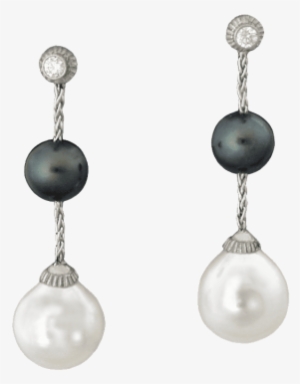 Free Png Diamond Earrings Png Images Transparent - Pearl Earrings