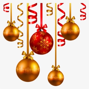 Bolinhas De Natal Png - Clip Art Christmas Baubles